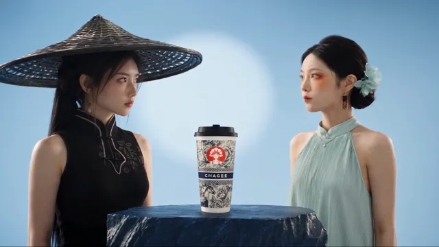 高质感TVC宣传片一国风奶茶