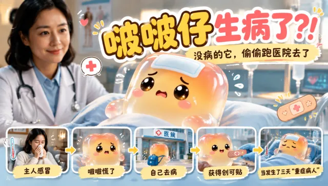 果冻啵啵仔
