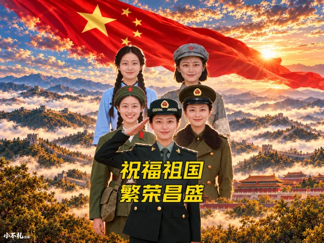 祝福祖国