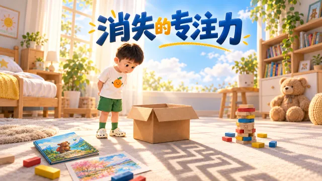 消失的专注力