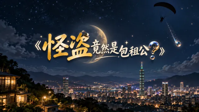 《怪盗竟然是包租公》